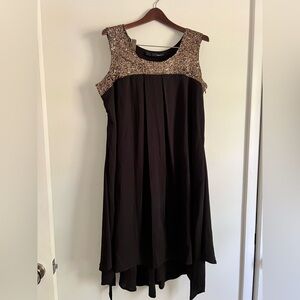 Denim 24/7 Woman’s Especial Ocaccion Black Dress